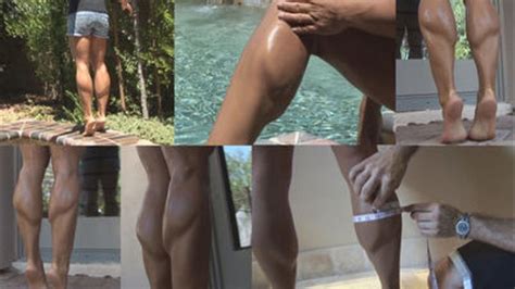 muscle tease wet muscular calves hi res muscular calves clips4sale