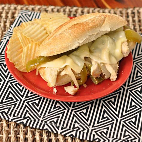 Slow Cooker Chicken Philly Sandwiches The Way To His Heart