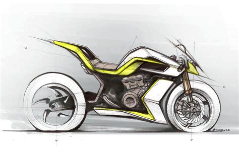30 Minutes Quick Sketch Superbike By Jean Thomas Mayer Isd Bike
