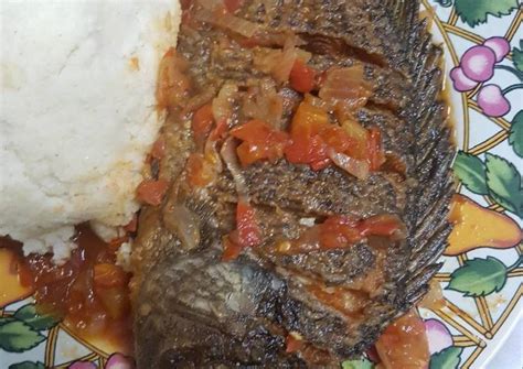 Fish Ugali Recipe By Veronicah Wairimu Cookpad