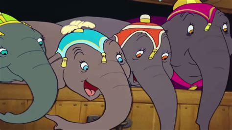 Dumbo Is Mocked By The Other Elephants Hd Видео Dailymotion