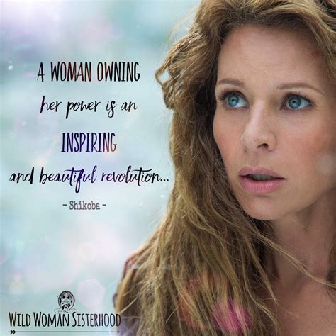 A Woman Owning Her Power Is An Inspiring And Beautiful Revolution ~ Shikoba Instagram