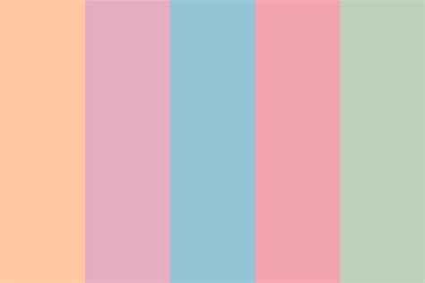 Colors Of April Color Palette Color Palette Color Palette