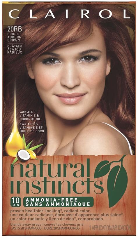 Clairol Natural Instincts Best Drugstore Hair Dyes Popsugar Beauty