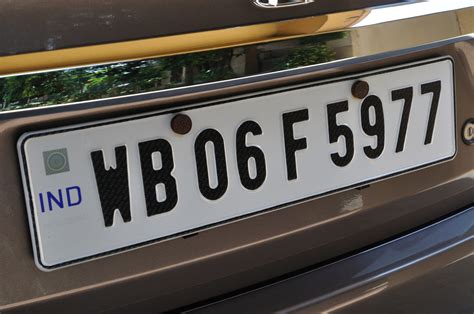 Fileindian Vehicle Registration Plate Kolkata 2011 07 29 4088