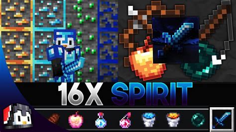 Spirit 16x Mcpe Pvp Texture Pack Fps Friendly Youtube