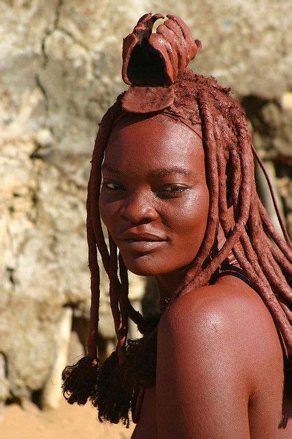 Himba Woman Skeleton Coast Northern Namibia 2004 Himba People