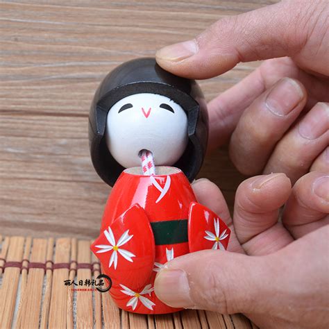 批发日本民俗和服娃娃三件套 工艺品摆件 对娃特色礼品一件代发 阿里巴巴