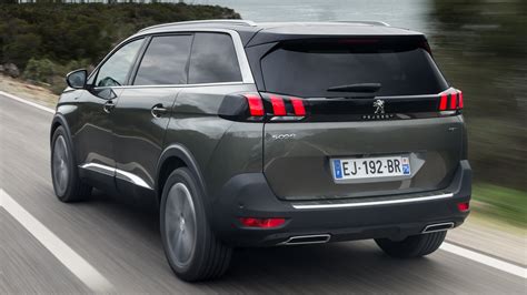 2017 Peugeot 5008 Gt Wallpapers And Hd Images Car Pixel