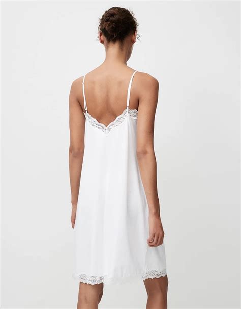 Lace Trim Nightie Nightwear And Robes Sale The White Company Uk