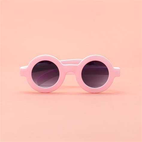 Pink Circle Sunnies Circle Sunglasses Sunglasses Glasses