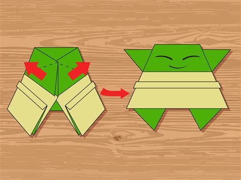 3 Ways To Make An Origami Yoda Wikihow