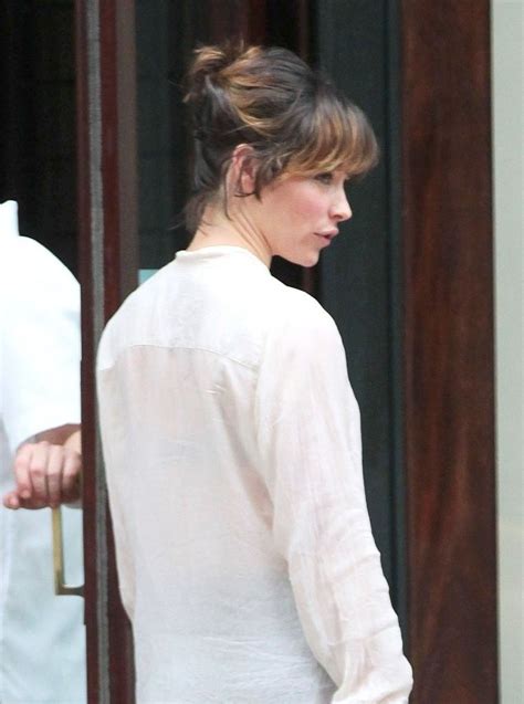 Evangeline Lilly Evangeline Lilly Lillies Chef Jackets Ruffled