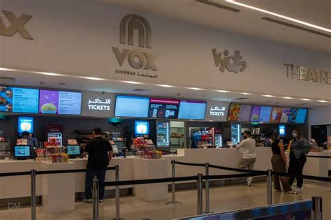 Nakheel Mall Cinema Vox Cinemas Palm Jumeirah Dubai Showtimes
