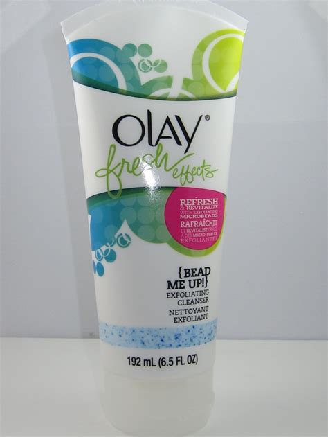 Olay Fresh Effects Bead Me Up Exfoliating Cleanser Review Musings Of