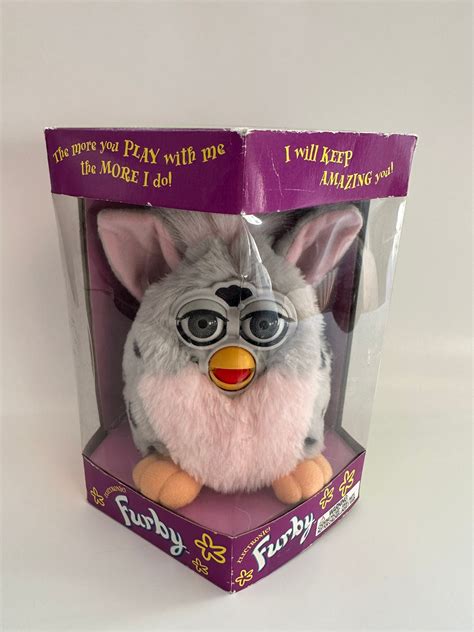 Tiger Furby Graduate 70 886 Special Limited Edition Brown Eyes Sealed