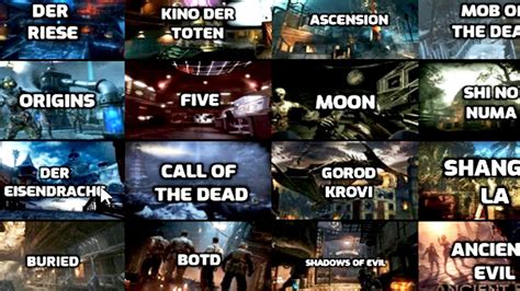 Cod Waw Zombie Maps List Enasfile