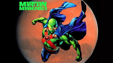 Martian Manhunter Comic Book Panels Comic Book Covers Comic Books
