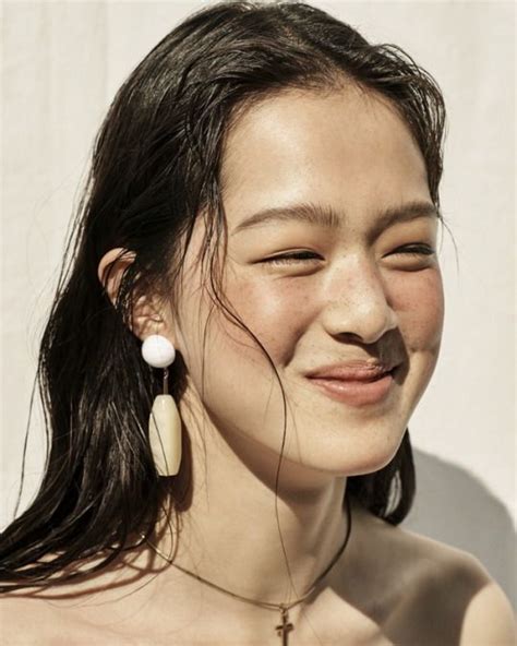 korean model face photography portrait beauty