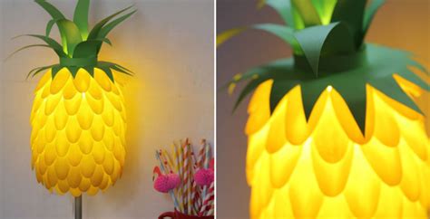 How To Make Pineapple Lamp Diy And Crafts Handimania