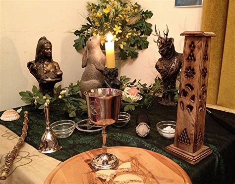 Pin By Terpsichore On Fabrics For Altars And Spiritual Spaces Pagan Crafts Witches Altar Pagan