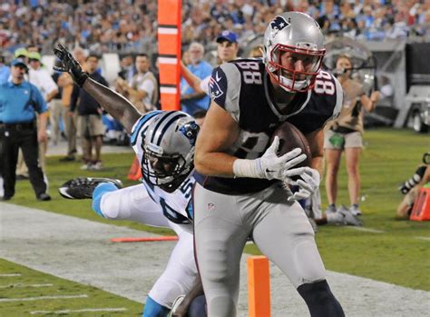 Rob Gronkowski Scott Chandler Duo Could Be The Chief Identity Of 2015