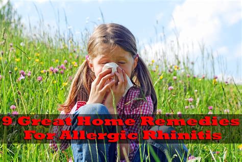 9 Great Home Remedies For Allergic Rhinitis 9 Med Home Remedies