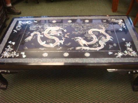 Korean Lacquer Mother Of Pearl Coffee Table Oct 20 2013 Phoebus