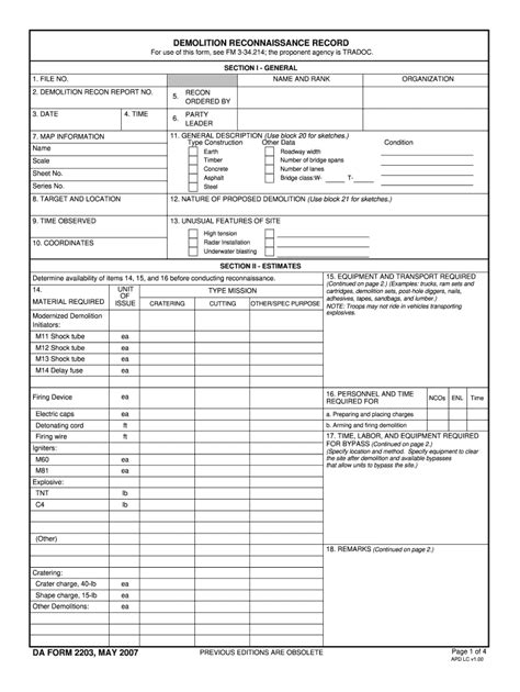 2007 2024 Form Da 2203 R Fill Online Printable Fillable Blank