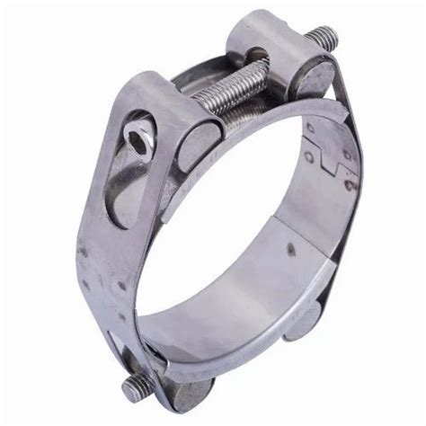 Double Bolt Hose Clamp At Best Price In Ludhiana By Gs Trading