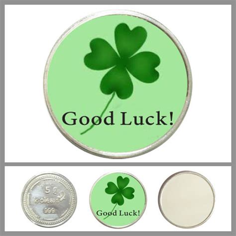 Four Leaf Clover Good Luck Coin At Rs 240 Silver Coins Id 11244011248