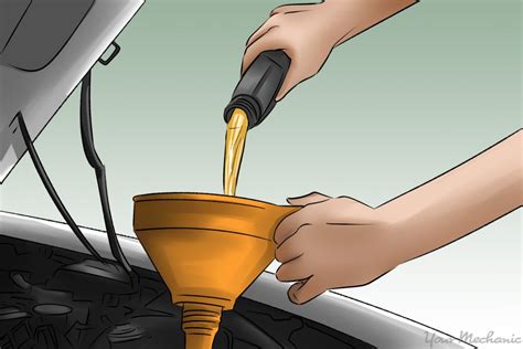 How To Top Up The Oil In Your Car Yourmechanic Advice