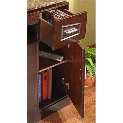 Easy to install, this unit plugs into any 120 volt outlet to bring you the look, and feel of a real fire in a safe and clean alternative. CASTLECREEK™ "Granite" - top Media Center Electric ...