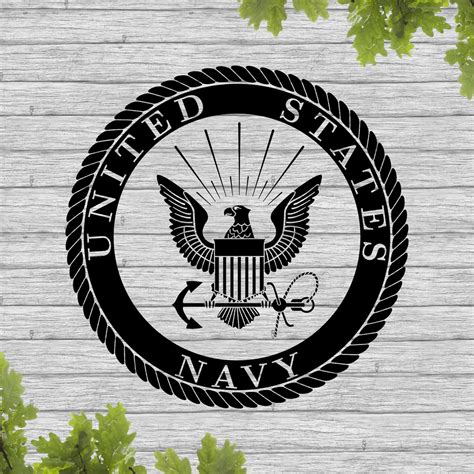 Svg Us Navy Logo Svg United States Navy Logo Svg Navy Svg Etsy