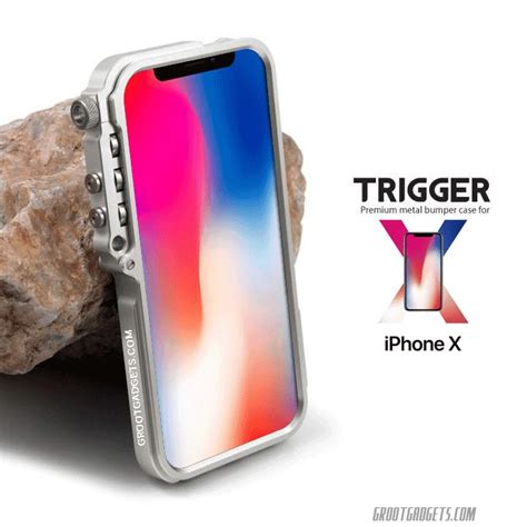 Trigger Iphone X Bumper Case Mechanical Armor