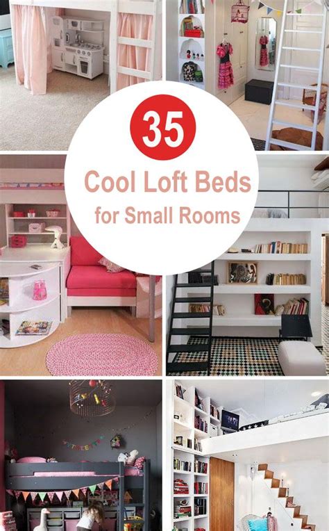 35 Cool Loft Beds For Small Rooms 2018 Beds For Small Rooms Loft