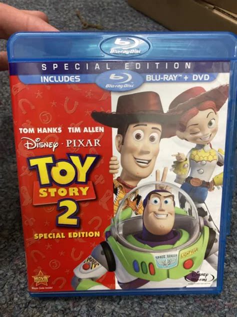 Toy Story 2 Blu Raydvd 2010 2 Disc Set Special Edition Tom Hanks