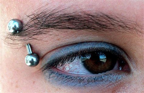 The Complications Of Body Piercing The New York Times