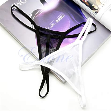 Sexy Sheer G String V String Lingerie Underwear Thongs Panties Ladies