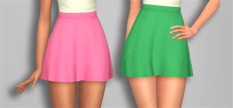 Best Sims 4 Skater Skirt Cc All Free To Download Fandomspot