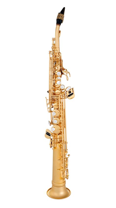 Zoom Sax Soprano Semicurvo Ottone