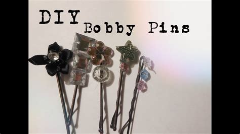 bobby pins~diy youtube