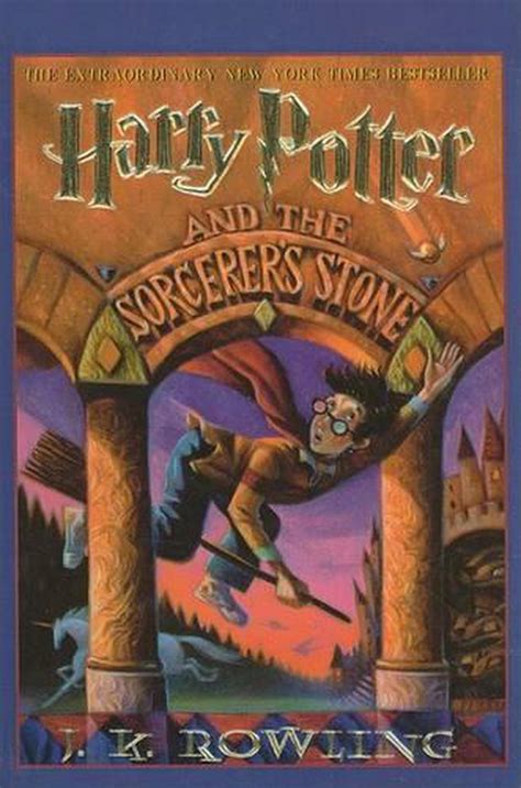 Harry Potter And The Sorcerers Stone By Jk Rowling English