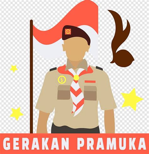Gambar Gerakan Pramuka Indonesia Gambar Png Pria Png Download Gratis
