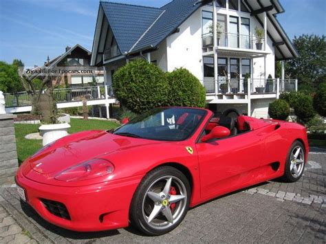 Check spelling or type a new query. 2012 Ferrari 360 SPIDER F1 + ZR * SERVICE * NEW * PERFECT GERMAN - Car Photo and Specs
