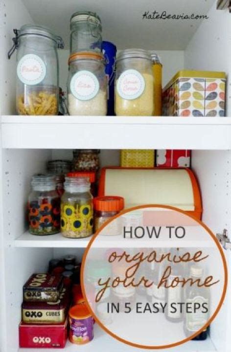How To Organise Your Home In 5 Easy Steps Kate Beavis Vintage Expert
