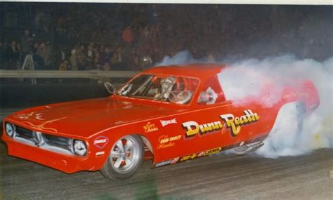 Dunn And Reath Rear Engine Funny Car Drag Racing Pinterest