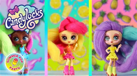 Tropical Vacay Candylocks Dolls And Pets Series 2 15 Second