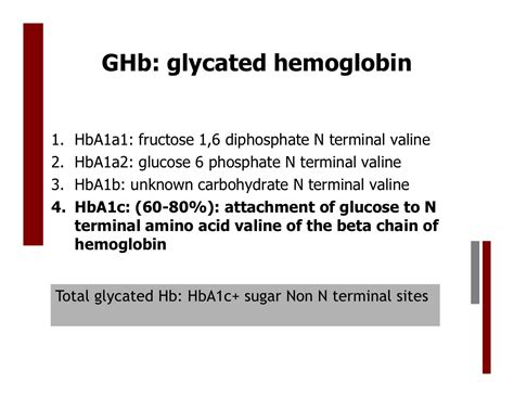 Hba1c Glycosylated Hemoglobin