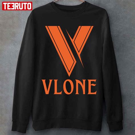 Hip Hop Vlone Symbol Unisex Sweatshirt Teeruto
